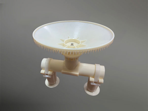 KQ動力擴散旋混曝氣器 